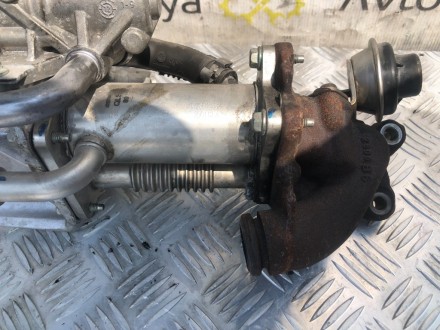  Радиатор ЭГР, охладитель выхлопных газов Renault Kangoo 1.5 dci (Рено Кенго, Ка. . фото 2