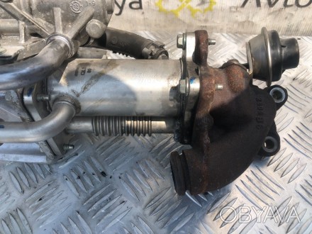  Радиатор ЭГР, охладитель выхлопных газов Renault Kangoo 1.5 dci (Рено Кенго, Ка. . фото 1