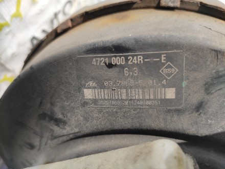  Вакуумный усилитель тормозов Renault Master (Рено Мастер) 2010-2018 г.в.Произво. . фото 5