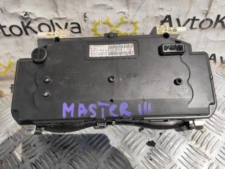  Приборная панель, спидометр Renault Master 3 (Рено Мастер 3) 2010-2018 г.в.OE н. . фото 3