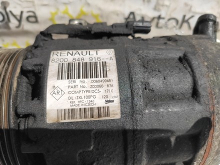  Компрессор кондиционера Renault Master 2.3 dci (Рено Мастер 3) 2010-2016 г.в.OE. . фото 4