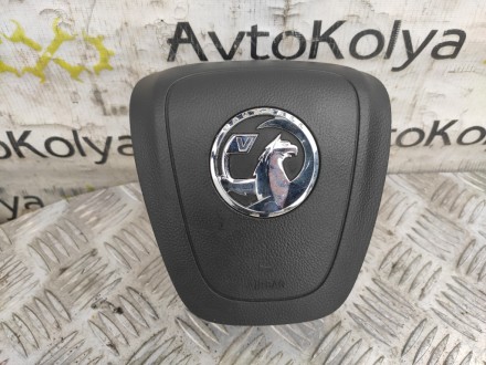  Подушка безопасности водителя в руль Opel Insignia (Опель Инсигния) 2013-2017 г. . фото 2