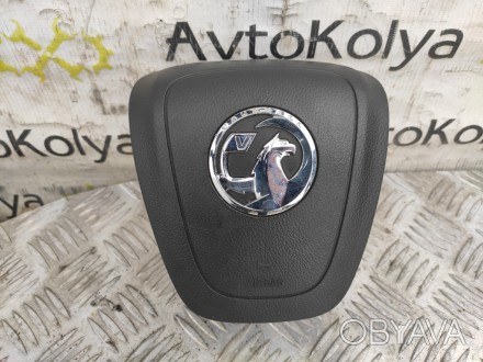  Подушка безопасности водителя в руль Opel Insignia (Опель Инсигния) 2013-2017 г. . фото 1