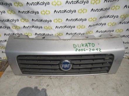  Решетка бампера Fiat Ducato (Фиат Дукато) 2008 г.в. Оригинал, в хорошем состоян. . фото 3