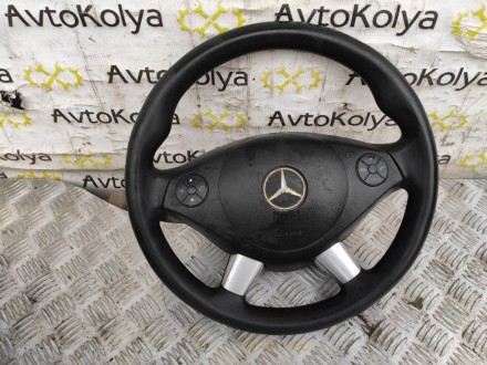  Комплект щиток приборов, подушка безопасности водителя, руль Mercedes Sprinter . . фото 4