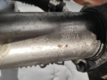 Клапан, радиатор ЭГР, охладитель выхлопных газов 1.5 dci Renault Megane 3 (Рено. . фото 4