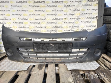  Б/у бампер передний Renault Kangoo (Рено Кангу, кенго) 2010 г.в. Оригинал, в хо. . фото 1