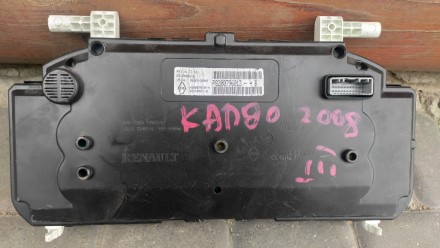  Панель приборов, спидометр Renault kangoo (рено канго, кенго) 2008 г.в. OE: P82. . фото 3
