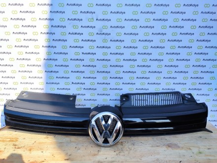  Решетка бампера, решетка радиатора Volkswagen Golf VI (Фольксваген Гольф 6) мод. . фото 2