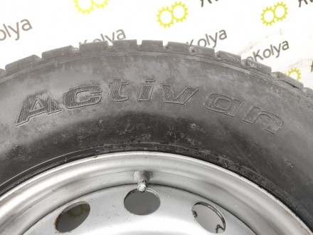  Колесо в сборе, колесный диск колесный с шиной R16 для Renault Master 3 (Рено М. . фото 3