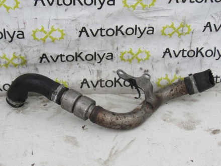 Б/у Патрубок интеркулера Ford C-Max 1.8 TDCI 2007-2010 (4M51-6C646-DD). Ковель. фото 1 Б/у Патрубок интеркулера Ford C-Max 1.8 TDCI 2007-2010 (4M51-6C646-DD). Ковель. фото 1
