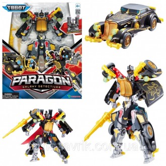 Игрушка Трансформер Тобот Детективы Галактики S2 Парагон 24см TOBOT Paragon Orig. Харьков. фото 1 Игрушка Трансформер Тобот Детективы Галактики S2 Парагон 24см TOBOT Paragon Orig. Харьков. фото 1