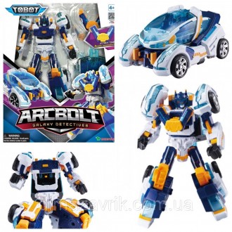 Игрушка Трансформер Тобот Детективы Галактики S2 Аркболт 21см TOBOT Arcbolt Orig. Харьков. фото 1 Игрушка Трансформер Тобот Детективы Галактики S2 Аркболт 21см TOBOT Arcbolt Orig. Харьков. фото 1