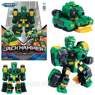 Игрушка Трансформер Тобот Детективы Галактики S2 Джекхамер 12см 2в1 TOBOT JackHa. Харьков. фото 1 Игрушка Трансформер Тобот Детективы Галактики S2 Джекхамер 12см 2в1 TOBOT JackHa. Харьков. фото 1