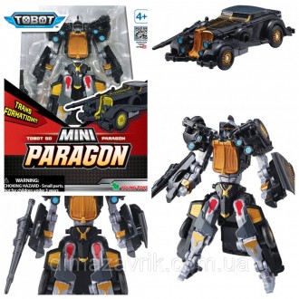 Игрушка Трансформер Тобот Детективы Галактики S2 Мини Парагон 12см TOBOT Mini Pa. Харьков. фото 1 Игрушка Трансформер Тобот Детективы Галактики S2 Мини Парагон 12см TOBOT Mini Pa. Харьков. фото 1