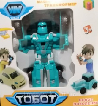 Игрушка Трансформер Тобот Трактор 11 см TOBOT Tractor. Харьков. фото 1 Игрушка Трансформер Тобот Трактор 11 см TOBOT Tractor. Харьков. фото 1