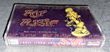 Продам Кассету Rap Music - Live 1999
Состояние кассета/полиграфия VG+/VG+
Коро. . фото 4