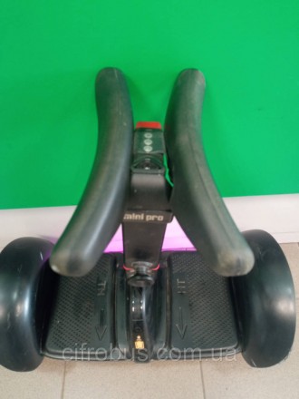 Самобалансувальний скутер mini PRO зроблений із магнієвого сплаву, вміє розганят. . фото 7