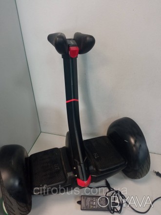 Самобалансувальний скутер mini PRO зроблений із магнієвого сплаву, вміє розганят. . фото 1