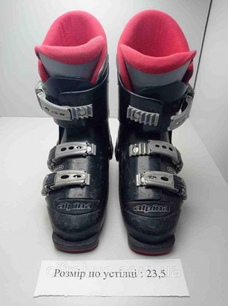 Ботинки лыжные Alpina Cj3 26-26.5
Внимание! Комиссионный товар. Уточняйте наличи. . фото 7