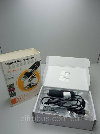 Digital Microscope 500х USB
Внимание! Комиссионный товар. Уточняйте наличие и ко. . фото 6