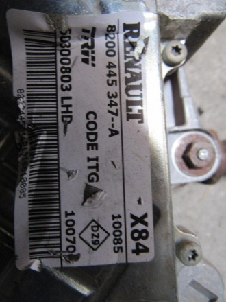  Рулевая колонка с электроусилителем руля Renault Megane (Рено Меган 2) 2006 г.в. . фото 3