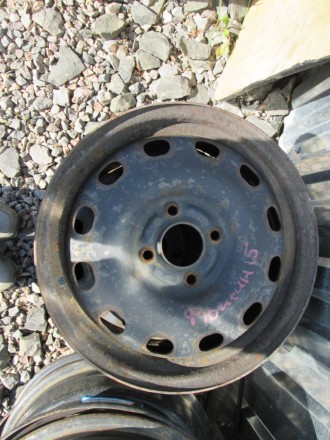  Диск колесный металлический Р15 для Форд Фюжн 2002-2012 г.в.OE: 98AB-MA, 215081. . фото 4