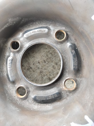  Диск колесный металлический Р15 для Форд Фюжн 2002-2012 г.в.OE: 98AB-MA, 215081. . фото 7