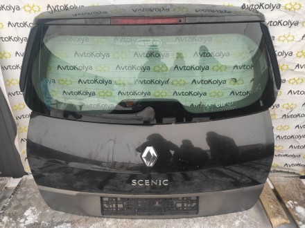  Задняя крышка багажника (ляда, кляпа) для Renault Scenic (Рено Сценик 2) 2003-2. . фото 3