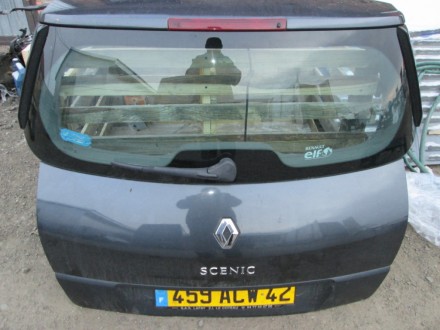  Задняя крышка багажника (ляда, кляпа) для Renault Scenic (Рено Сценик 2) 2003-2. . фото 5