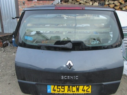  Задняя крышка багажника (ляда, кляпа) для Renault Scenic (Рено Сценик 2) 2003-2. . фото 6