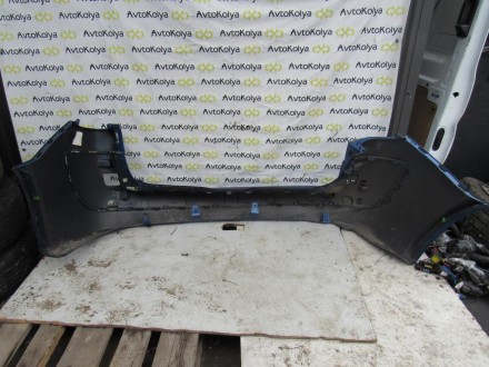  Задний бампер Renault Scenic 2 (Рено Сценик 2) 2009 г.в. Б/у, оригинал. В хорош. . фото 8