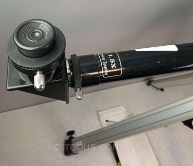 телескоп-рефрактор, діаметр об'єктива 60 мм, фокусна відстань 900 мм, корисне зб. . фото 9