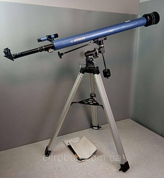 телескоп-рефрактор, діаметр об'єктива 60 мм, фокусна відстань 900 мм, корисне зб. . фото 7