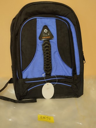 рюкзак светло синий Velo Sports размер 32х18х38, объем 20л 000037054. . фото 3