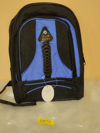 рюкзак светло синий Velo Sports размер 32х18х38, объем 20л 000037054. . фото 2