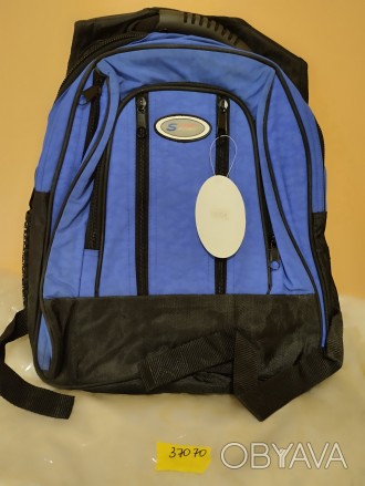 рюкзак синій Sport олива розмір 29х16х36, обсяг 19 л¶ 000037070. . фото 1