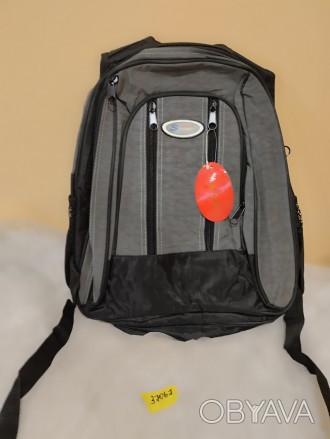 рюкзак серый Sport олива размер 29х16х36, объем 19л¶ 000037067. . фото 1
