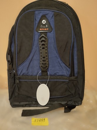 рюкзак темно-синій Velo Sports розмір 32х18х38, обсяг 20 л 000037059. . фото 2
