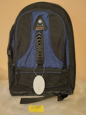 рюкзак темно-синій Velo Sports розмір 32х18х38, обсяг 20 л 000037059. . фото 3
