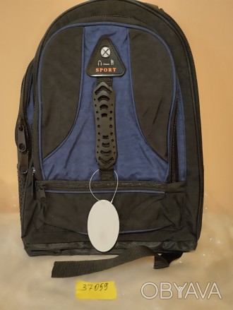 рюкзак темно-синій Velo Sports розмір 32х18х38, обсяг 20 л 000037059. . фото 1