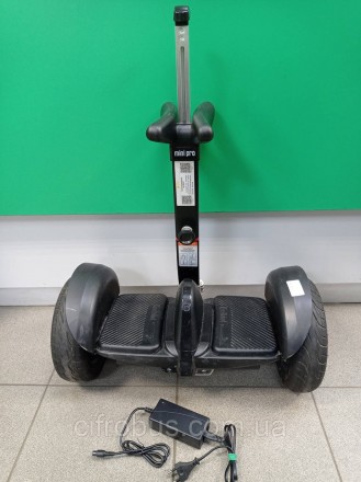 Самобалансувальний скутер mini PRO зроблений із магнієвого сплаву, вміє розганят. . фото 2