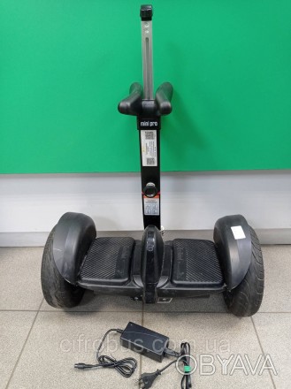 Самобалансувальний скутер mini PRO зроблений із магнієвого сплаву, вміє розганят. . фото 1