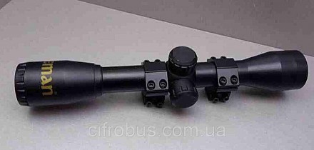 Оптический прицел &mdash; оптический прибор, предназначенный для точной наводки оружия. . фото 3
