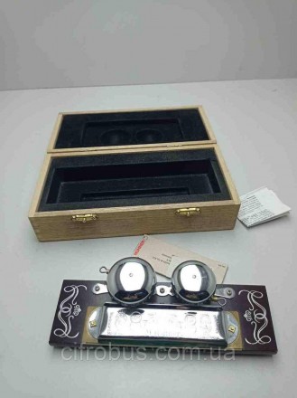 Акордеон баян гармоній Б/У Hohner M2260 C Echobell. Київ. фото 1 Акордеон баян гармоній Б/У Hohner M2260 C Echobell. Київ. фото 1