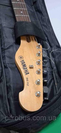Дизайн гітари Yamaha EG112 був розроблений на основі моделей знаменитої серії Ya. . фото 2