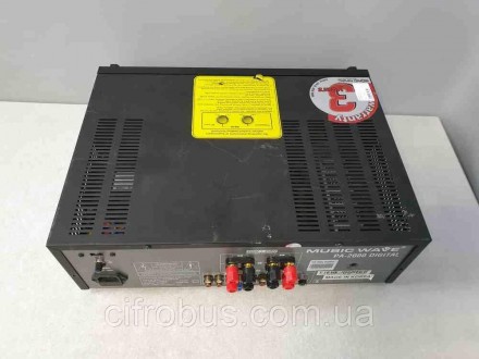 Трансляційний підсилювач потужності Music Wave PA-2000
Вихідна потужність: 60 Вт. . фото 4