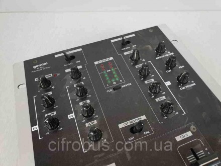 Gemini PS-424X. DJ мікшерний пульт; принцип дії: аналоговий; загальна кількість . . фото 3