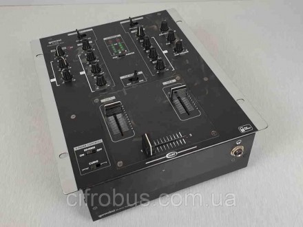 Gemini PS-424X. DJ мікшерний пульт; принцип дії: аналоговий; загальна кількість . . фото 2