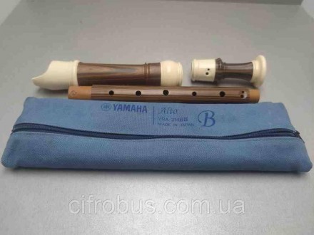 Блок-флейта сопрано Yamaha YRS-314B III
Блок-флейты Yamaha серии 300 обладают бо. . фото 4